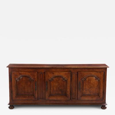French Solid Oak Sideboard C 1940 