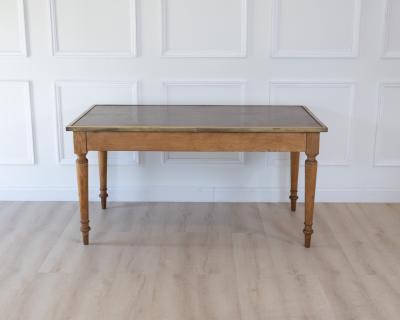 French Table 1950s
