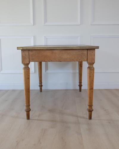 French Table 1950s