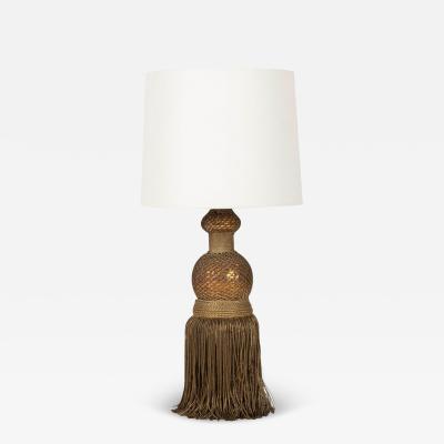 French Tassel Lamp