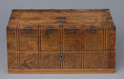 French Tea Caddy Circa 1860