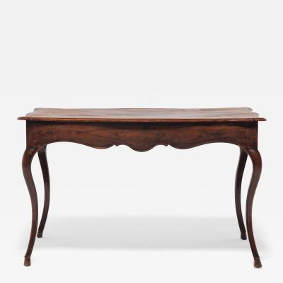 French Tea Table with Cabriole Legs