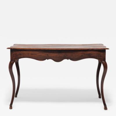 French Tea Table with Cabriole Legs