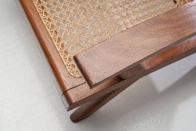 French Teak Armchair France 1950s