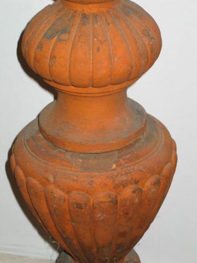 French Terra Cotta Decorative Architectural Ornament