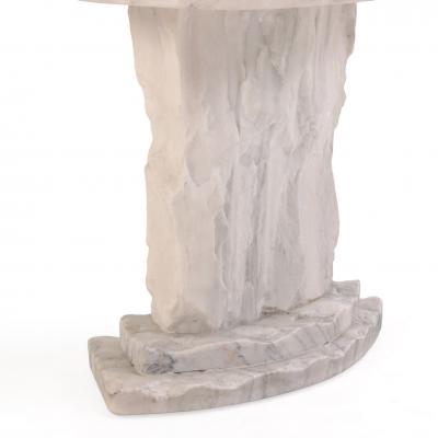French Three Part Marble Iceberg Coffee Table C 1960