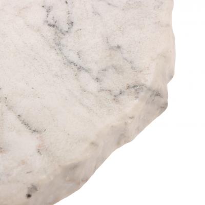 French Three Part Marble Iceberg Coffee Table C 1960