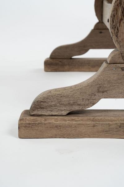 French Tilt Top Table de Vendange or Wine Tasting Table