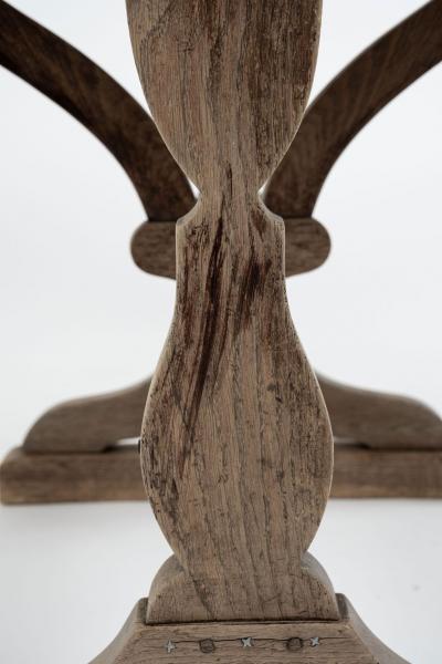 French Tilt Top Table de Vendange or Wine Tasting Table