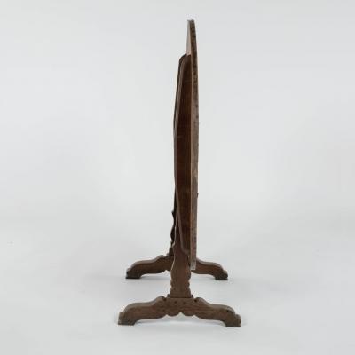 French Tilt Top Table de Vendange or Wine Tasting Table