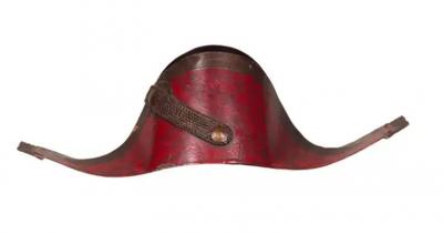 French Tole Bicorn Hat