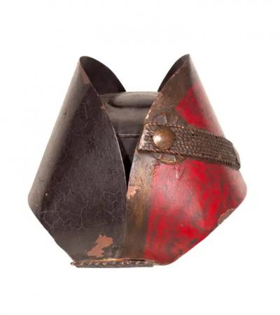 French Tole Bicorn Hat
