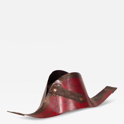 French Tole Bicorn Hat