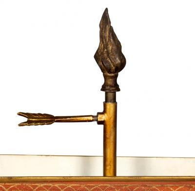 French Tole Table Lamp