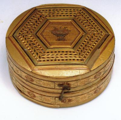 French Trinket Box circa 1780 1790