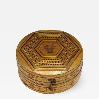French Trinket Box circa 1780 1790
