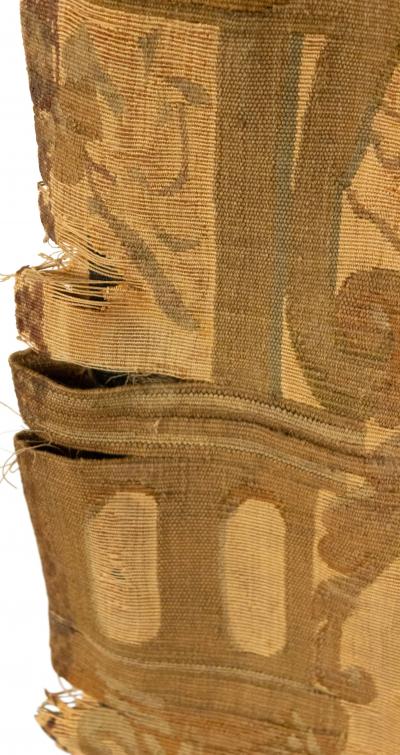 French Victorian Aubusson Floral Tapestry