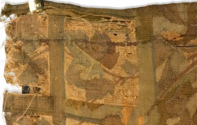 French Victorian Aubusson Floral Tapestry