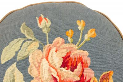 French Victorian Aubusson Pillows