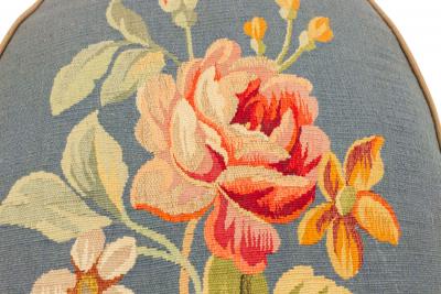 French Victorian Aubusson Pillows