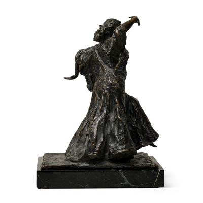 French Victorian Bronze Woman