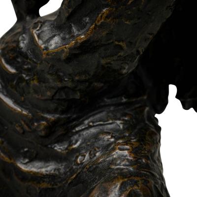 French Victorian Bronze Woman