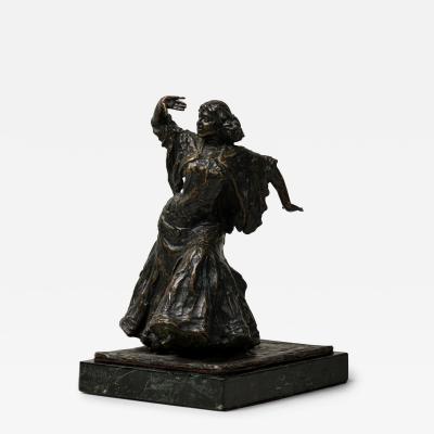 French Victorian Bronze Woman