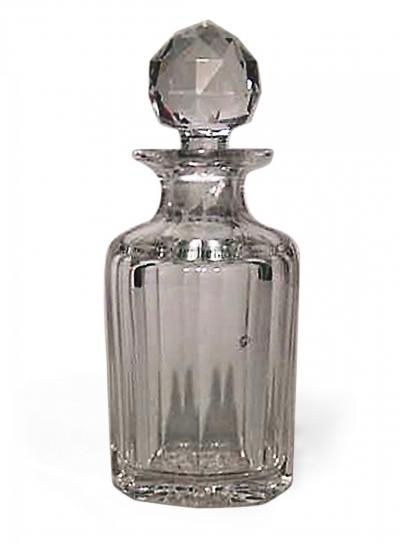 French Victorian Crystal Perfume Bottle