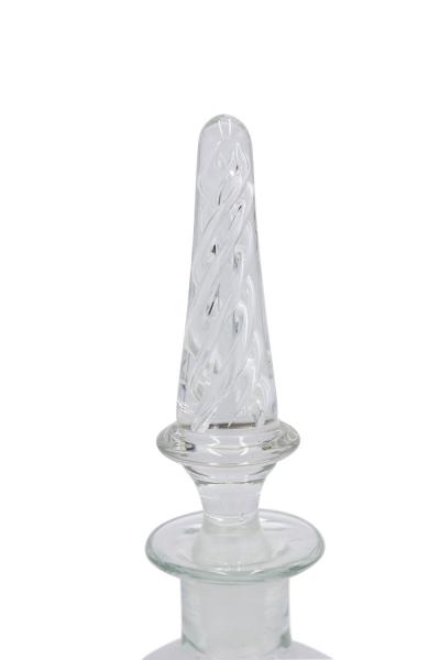 French Victorian Cut Crystal Decanters