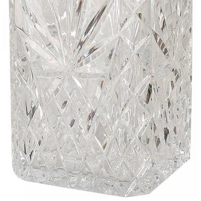 French Victorian Cut Crystal Decanters