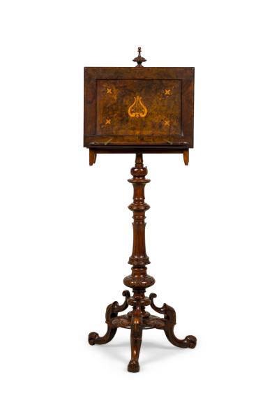 French Victorian Double Sided Music Stand