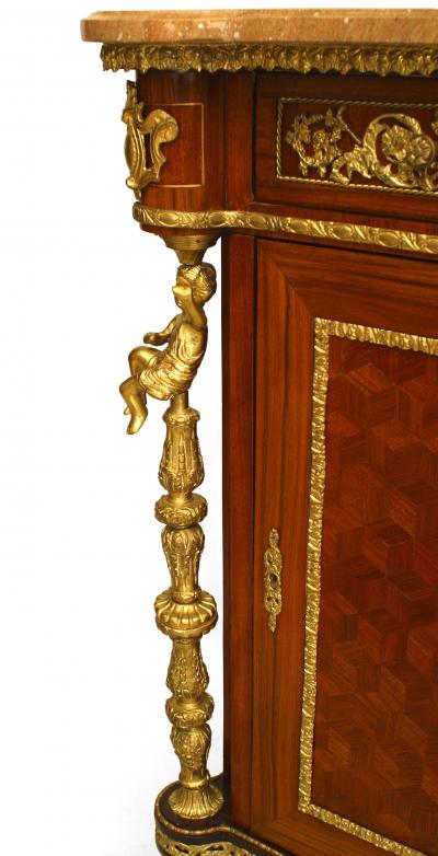 French Victorian Fruitwood Chest