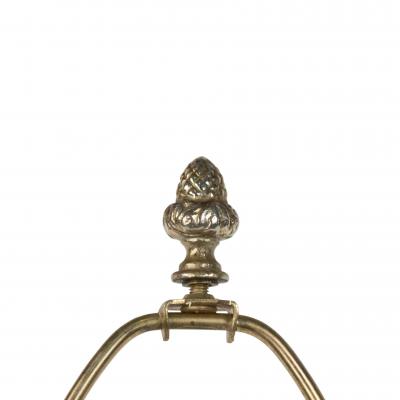 French Victorian Gilt Bronze Satyr Table Lamp