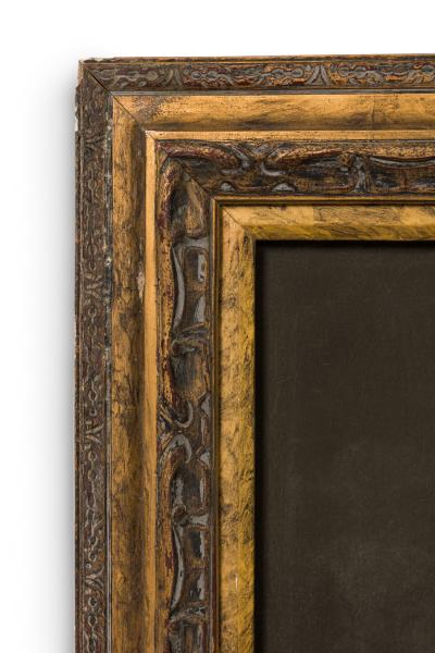 French Victorian Oil On Canvas Painting Titled Still Life 1 