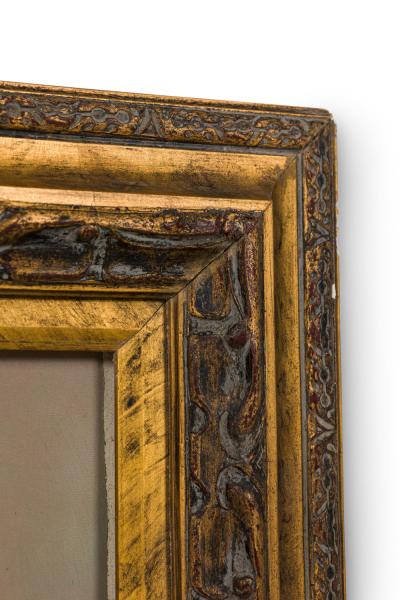 French Victorian Oil On Canvas Painting Titled Still Life 1 