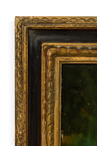 French Victorian Painting of a Bouquet of Flowers