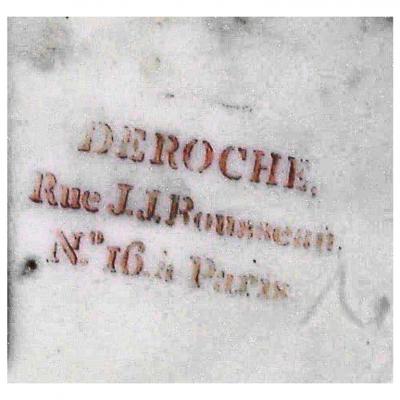 French Victorian Porcelain Apothecary Jars