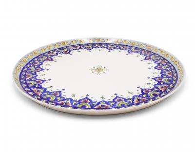 French Victorian Porcelain Charger