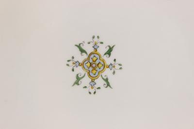 French Victorian Porcelain Charger