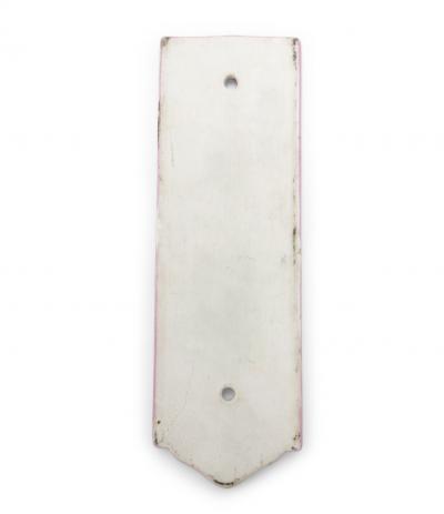 French Victorian Porcelain Figure Scene Wall Plaques