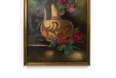 French Victorian Roses Painting