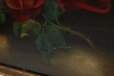 French Victorian Roses Painting