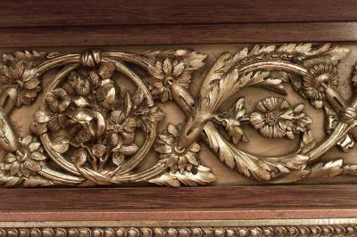 French Victorian Satinwood Sideboard