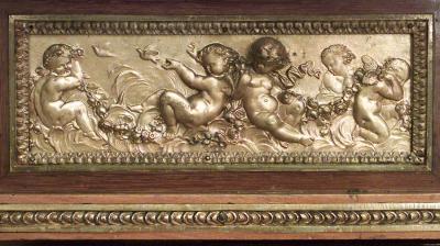 French Victorian Satinwood Sideboard