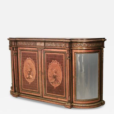 French Victorian Satinwood Sideboard