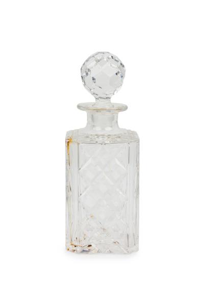 French Victorian Style Baccarat Whiskey Decanter with Stopper