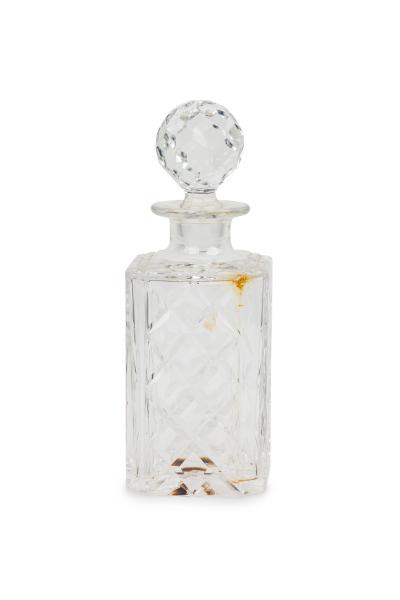 French Victorian Style Baccarat Whiskey Decanter with Stopper