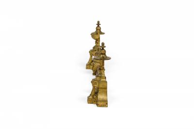 French Victorian Style Gilt Bronze Fire Fender