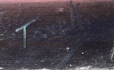 French Victorian Sunflower Still Life