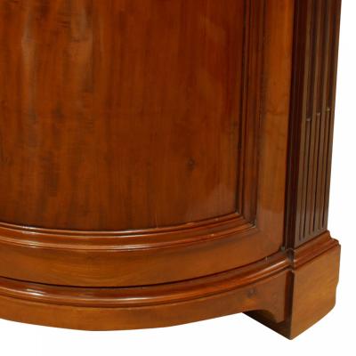 French Victorian Walnut Buffet Cabinet